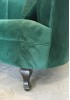 Lucille Semi Circle Sofa - Fabric Version 